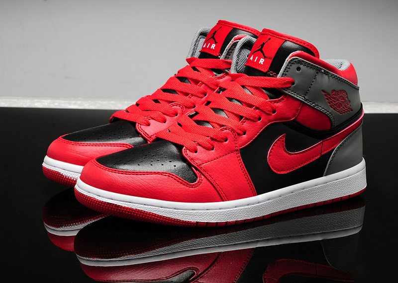 Air Jordan Women Shoes Black/Red Online